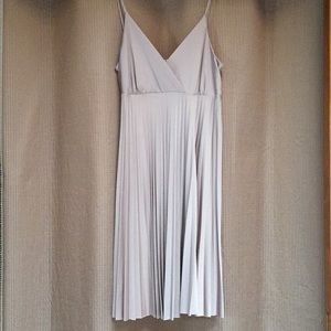 Tan Spaghetti strap dress